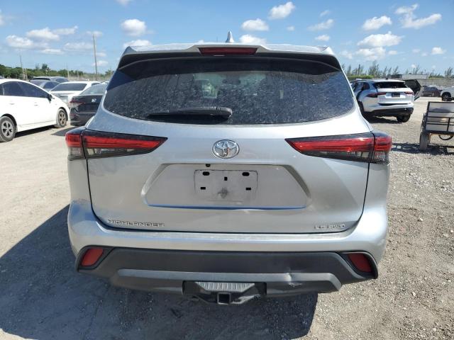  TOYOTA HIGHLANDER 2021 Серебристый