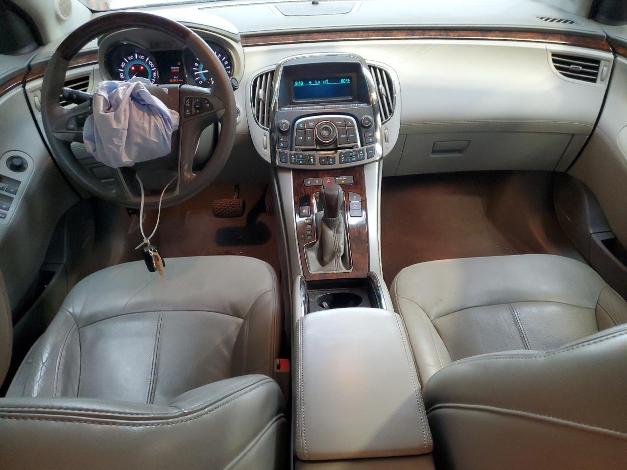 2010 Buick Lacrosse Cxs VIN: 1G4GE5EV6AF139724 Lot: 70312745