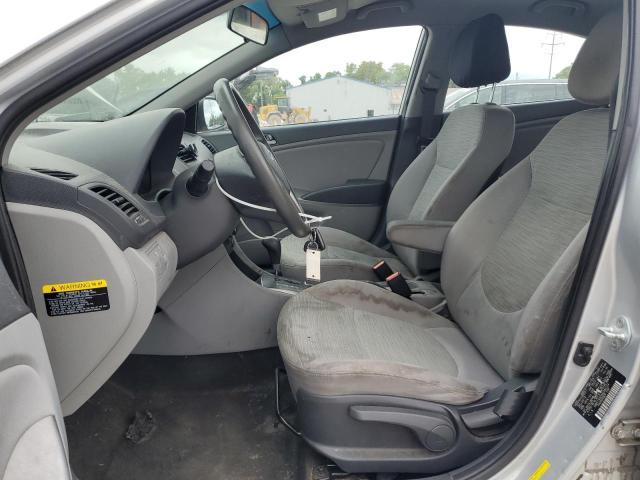 Sedans HYUNDAI ACCENT 2017 Silver