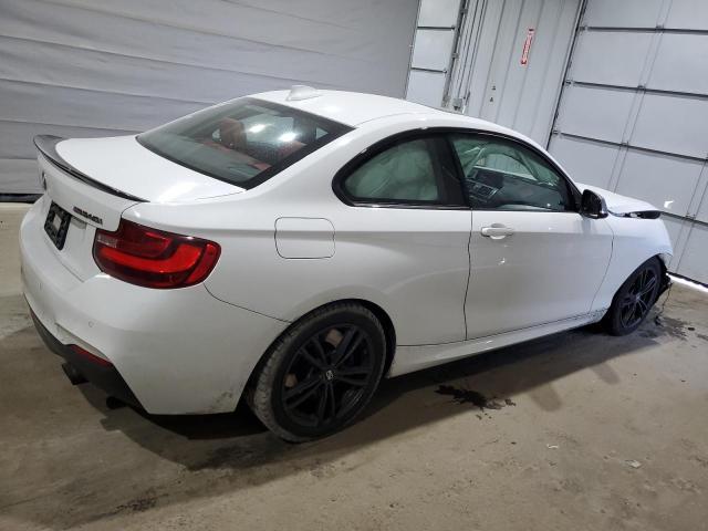  BMW M2 2017 Белы