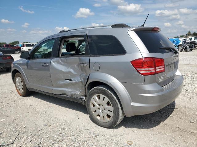 Паркетники DODGE JOURNEY 2017 Серебристый