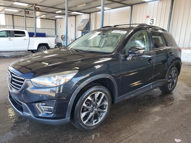  MAZDA CX-5 2016 Черный