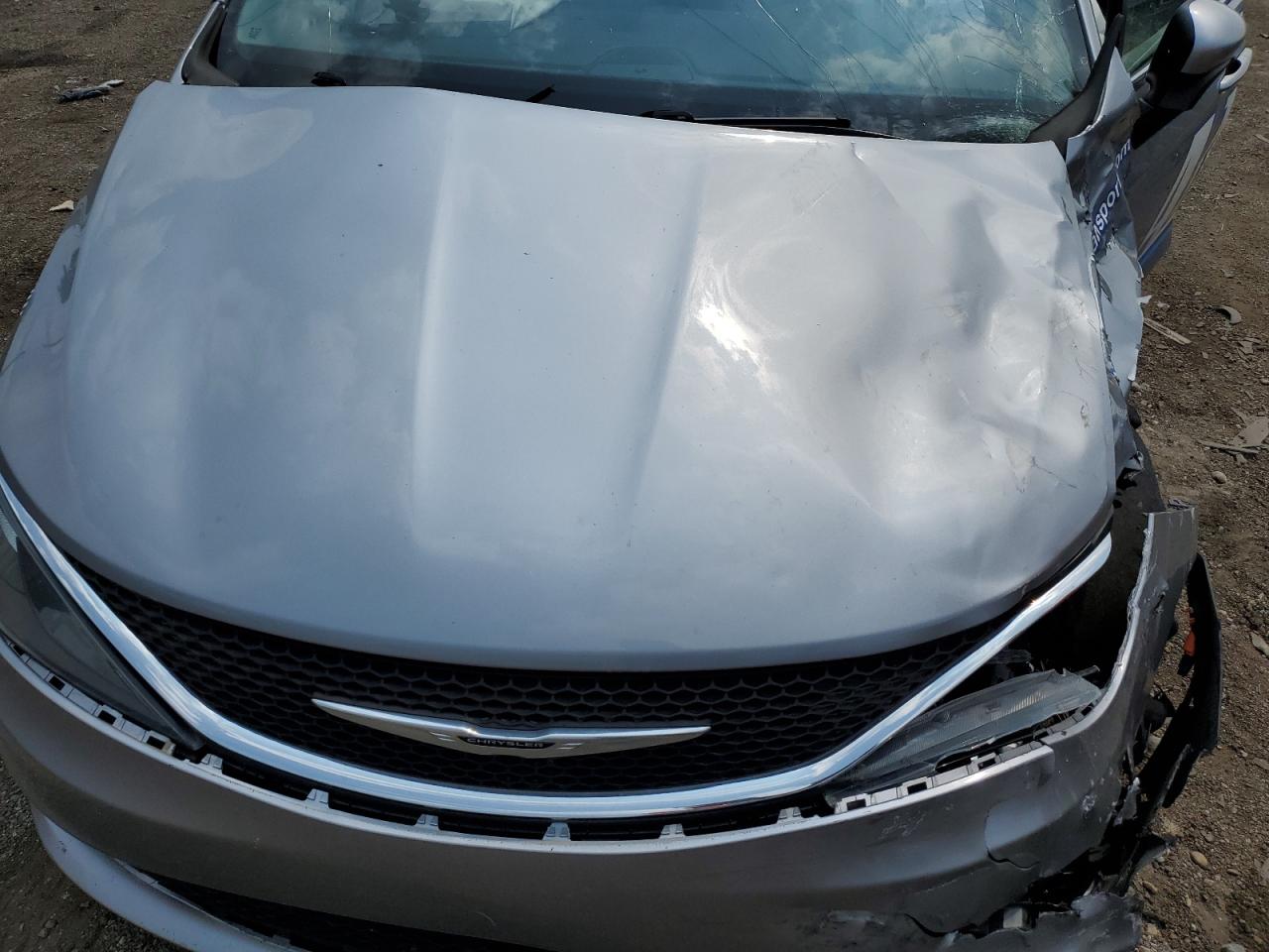 2021 Chrysler Voyager Lxi VIN: 2C4RC1DG5MR530603 Lot: 67635195