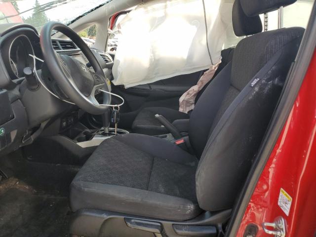  HONDA FIT 2015 Czerwony