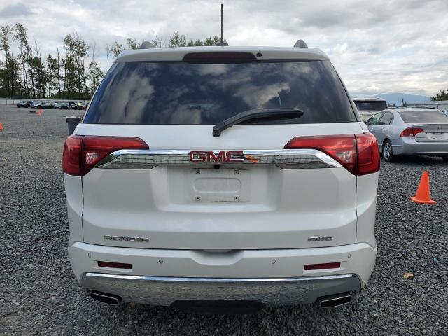  GMC ACADIA DEN 2017 Белы