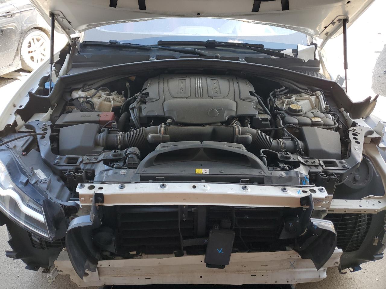 2017 Jaguar F-Pace S VIN: SADCM2BV0HA893688 Lot: 67595575