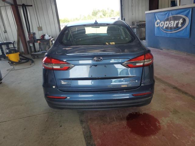  FORD FUSION 2019 Синий