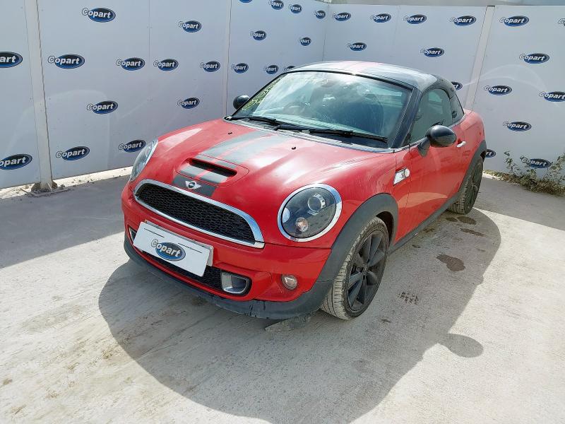 2015 MINI COUPE COOPER S for sale at Copart BRISTOL