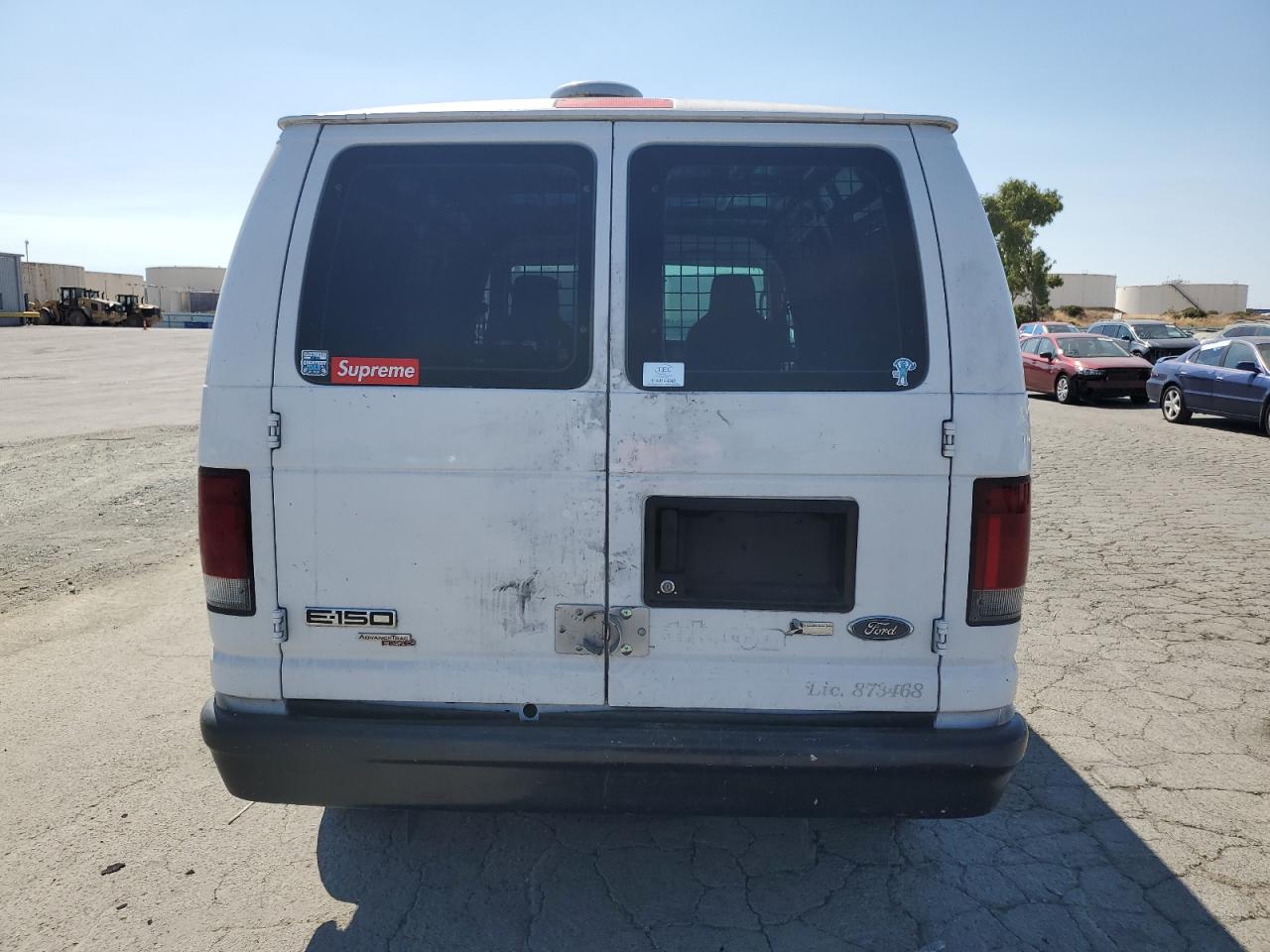 2012 Ford Econoline E150 Van VIN: 1FTNE1EW6CDA43779 Lot: 67649835