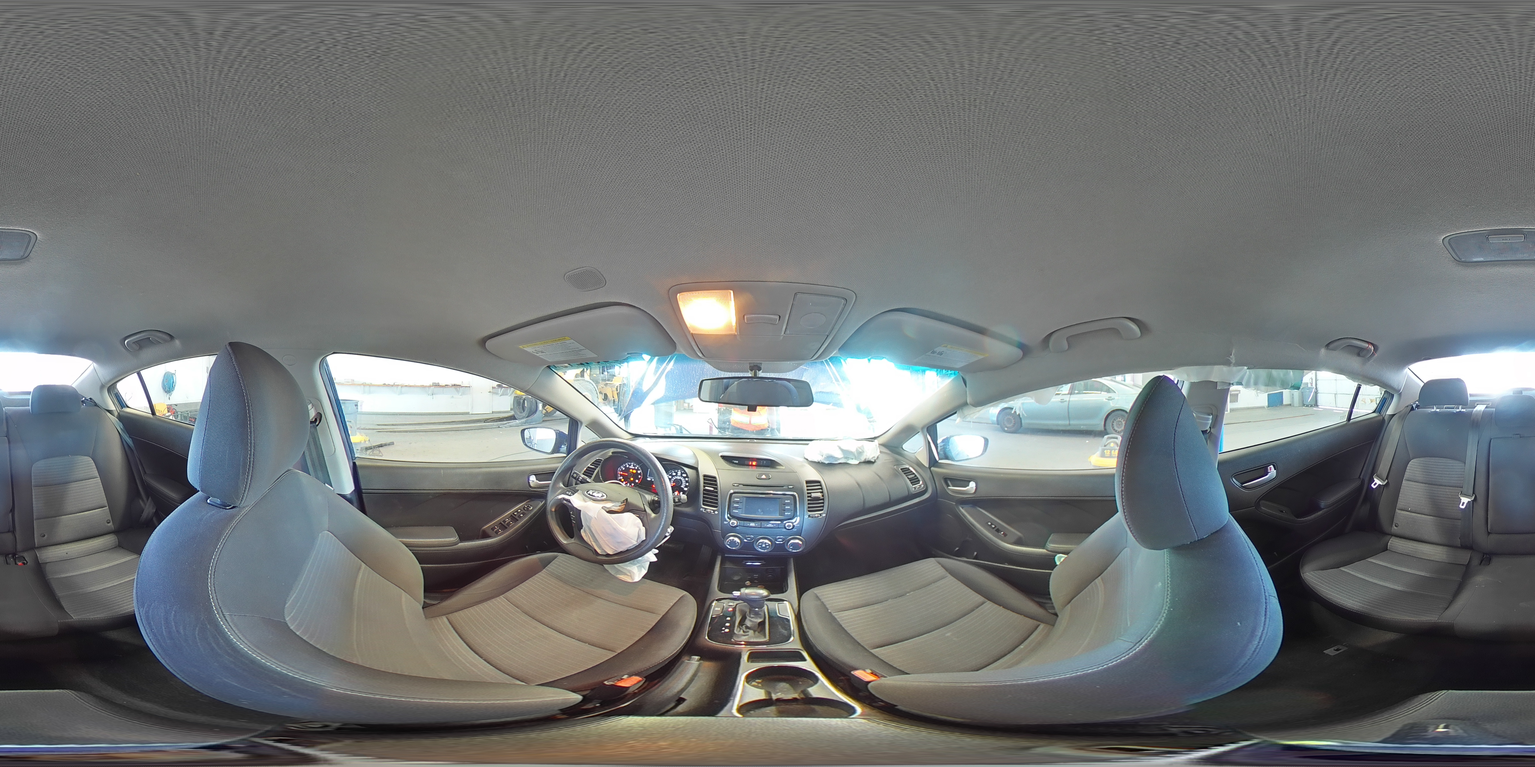 2017 Kia Forte Lx VIN: 3KPFL4A78HE153121 Lot: 69681215