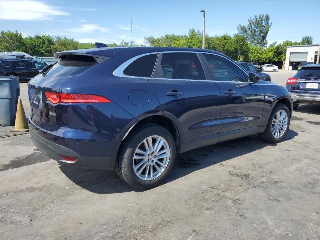 Parquets JAGUAR F-PACE 2017 Granatowy