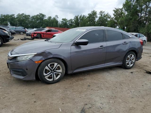  HONDA CIVIC 2018 Szary