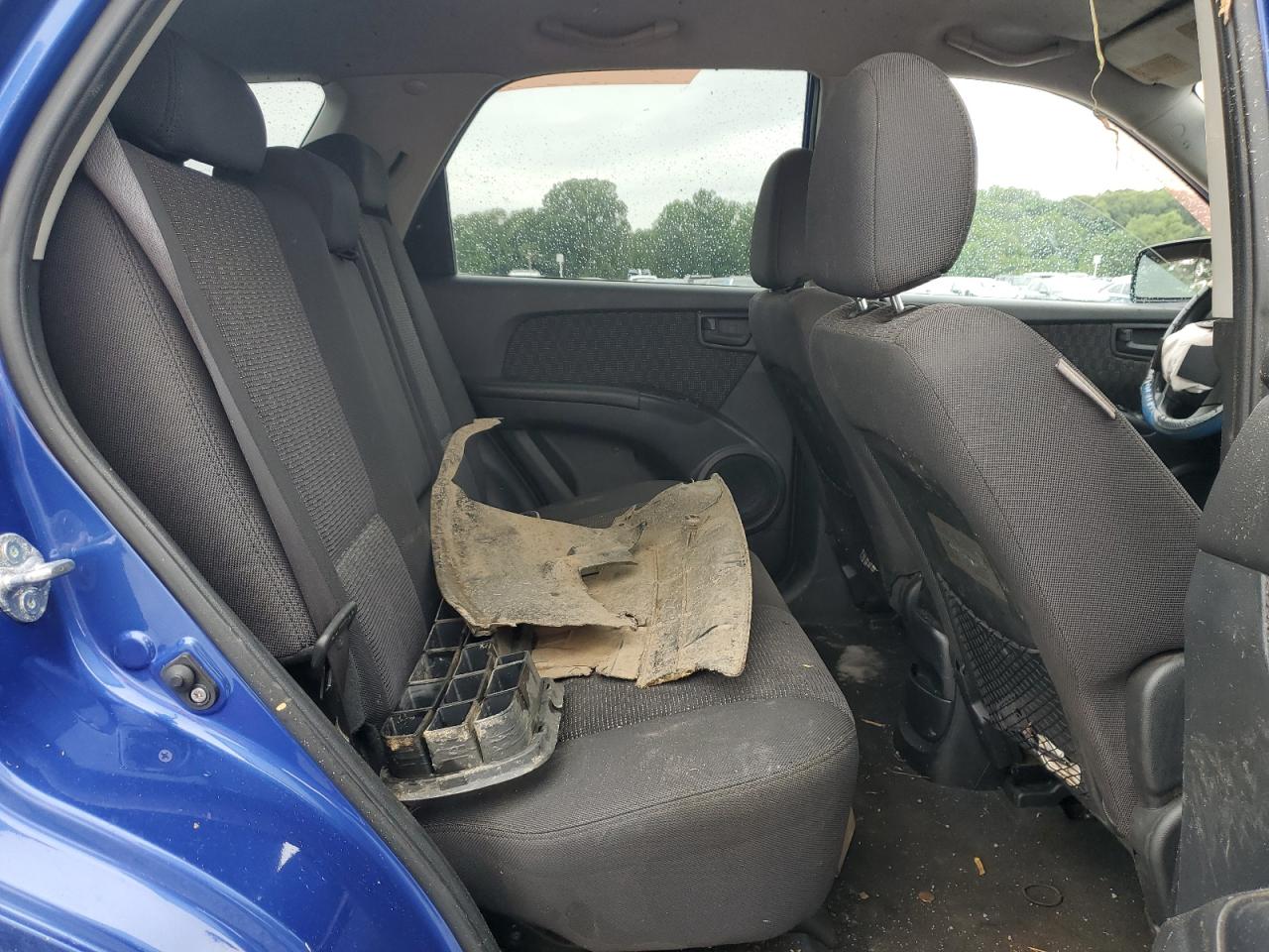 2008 Kia Sportage Lx VIN: KNDJF724587509094 Lot: 67562095