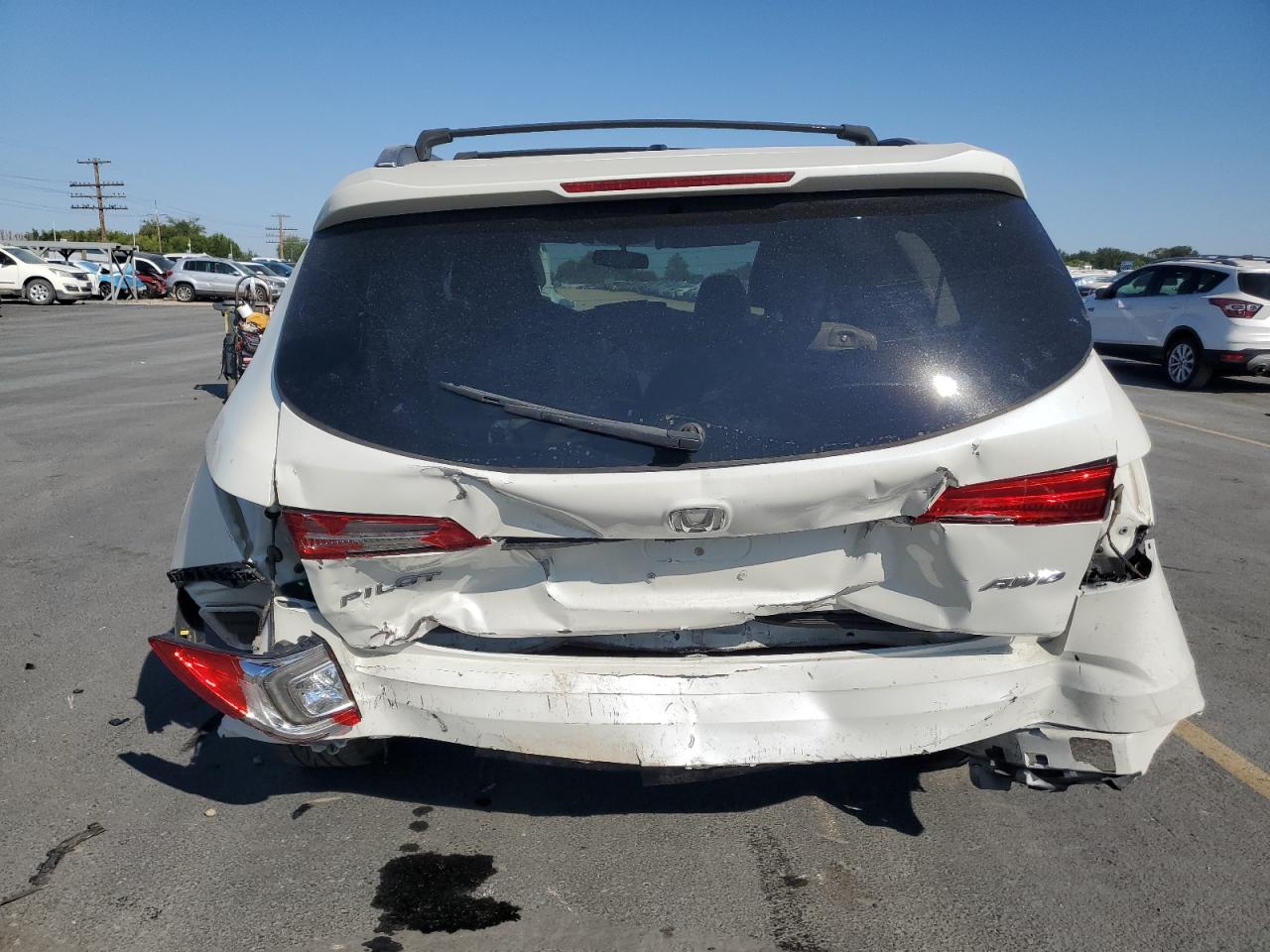 2017 Honda Pilot Exl VIN: 5FNYF6H51HB087425 Lot: 68445555