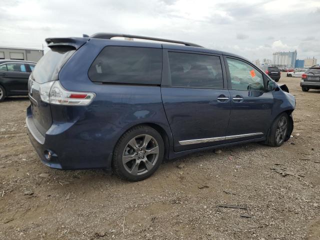  TOYOTA SIENNA 2019 Granatowy