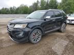 2016 FORD EXPLORER PLATINUM   for sale at Copart ON - COOKSTOWN