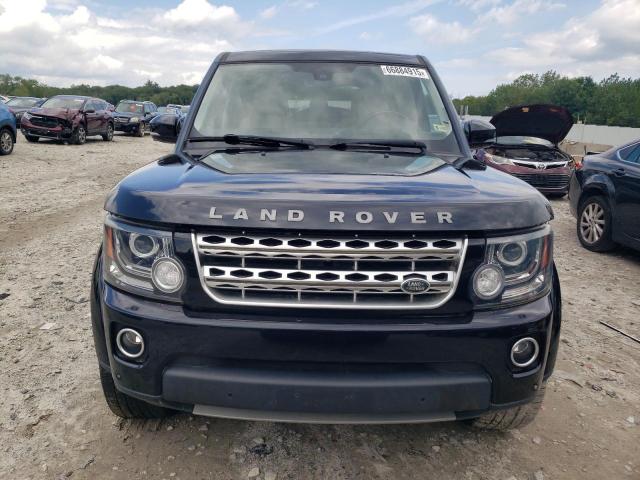 Parquets LAND ROVER LR4 2015 Black