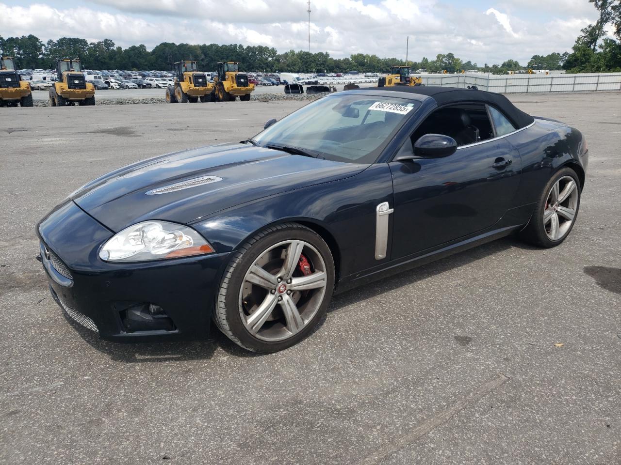 2008 Jaguar Xkr