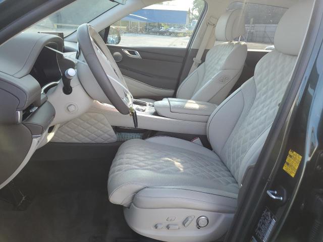  GENESIS GV80 2024 Зеленый