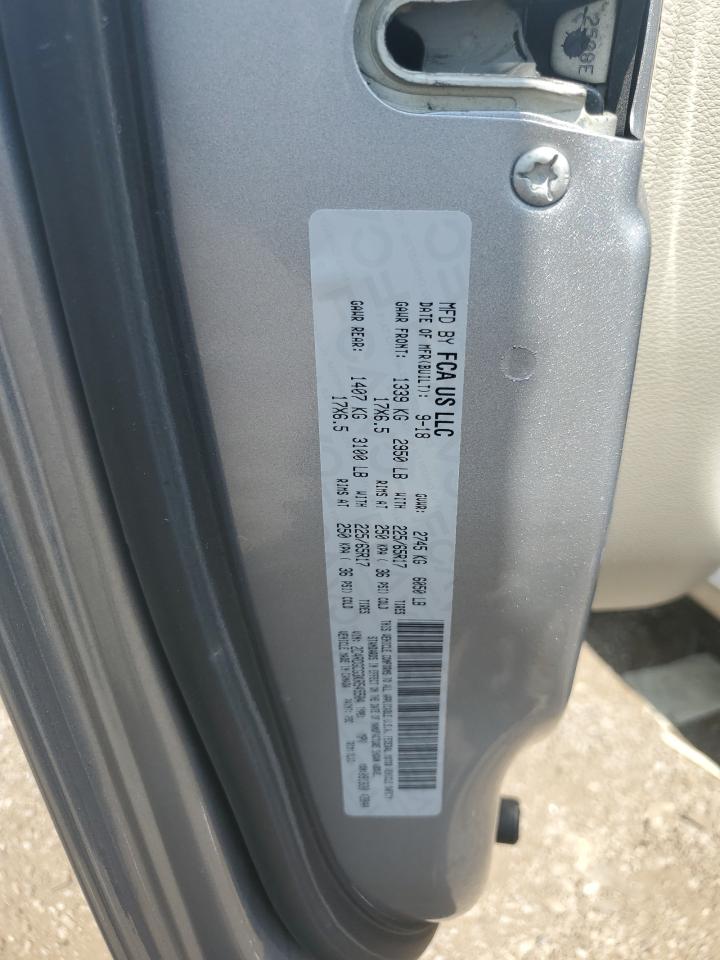 2019 Dodge Grand Caravan Sxt VIN: 2C4RDGCG3KR545504 Lot: 68989805