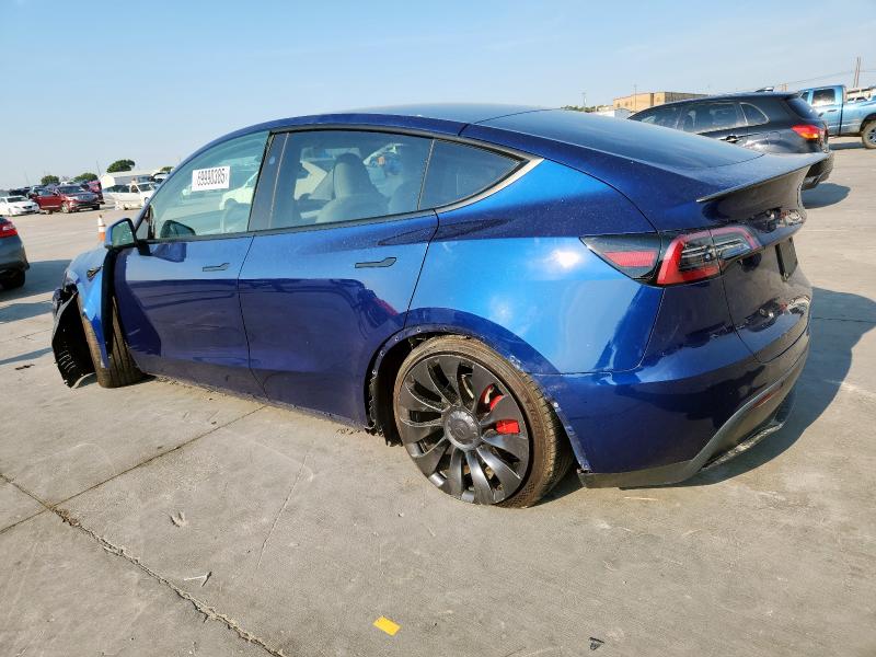  TESLA MODEL Y 2023 Blue