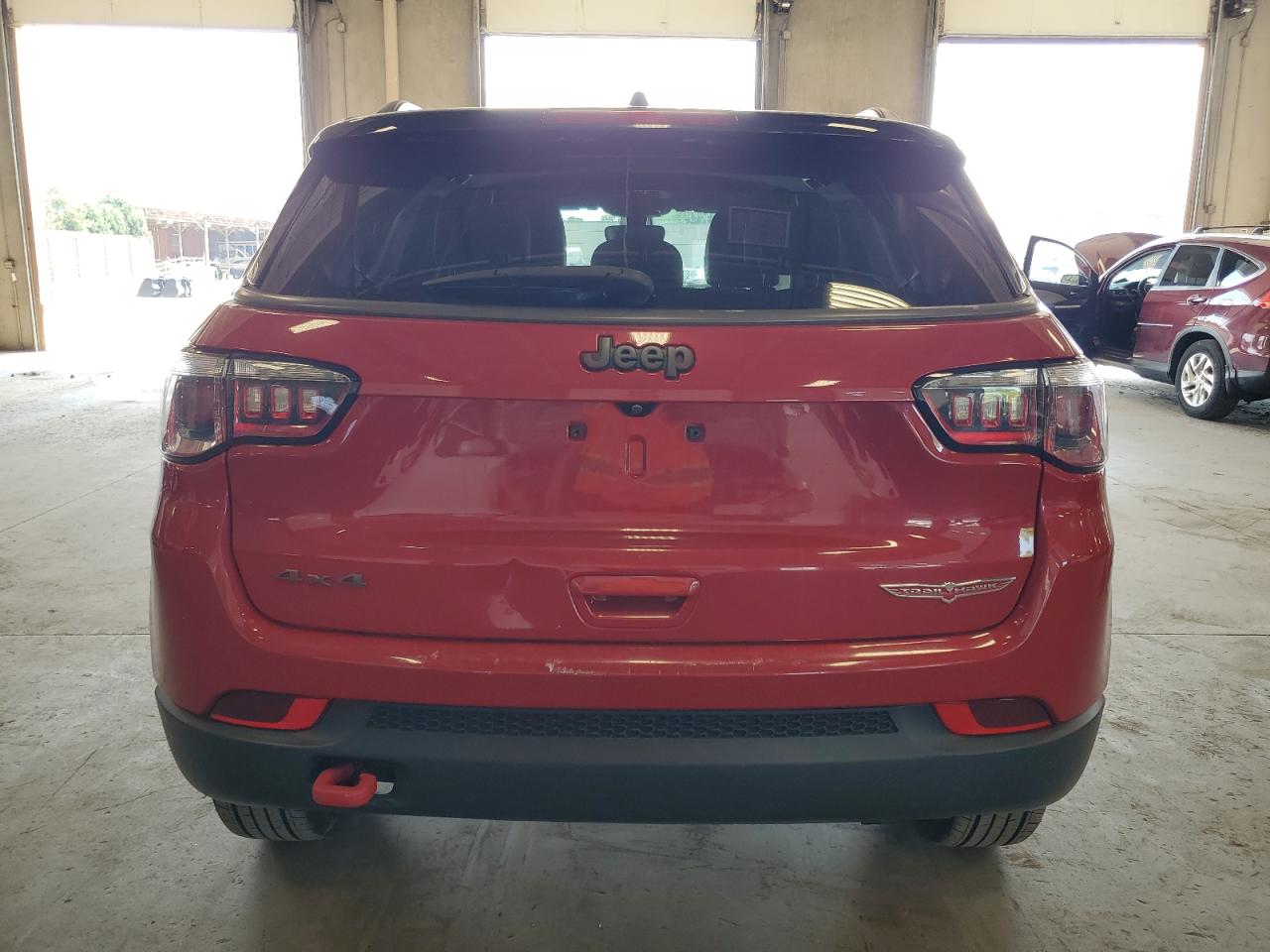 2020 Jeep Compass Trailhawk VIN: 3C4NJDDB2LT221581 Lot: 69004535