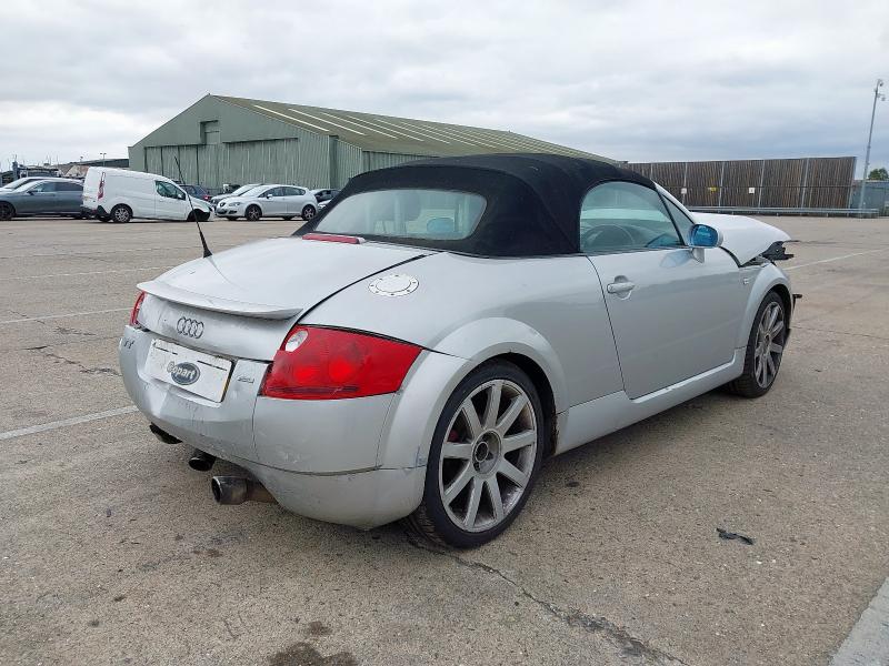 2002 AUDI TT QUATTRO