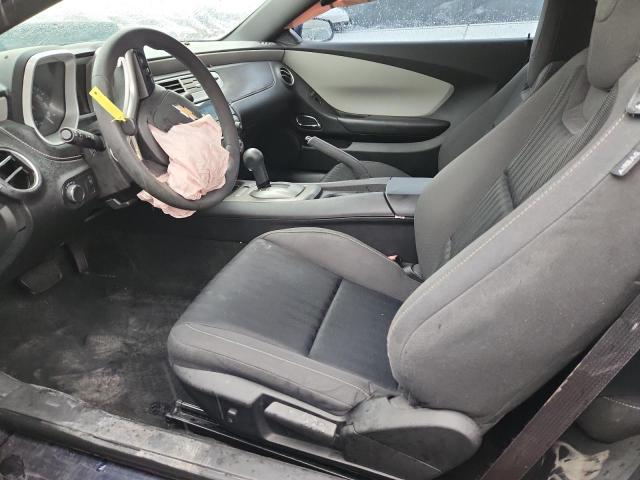  CHEVROLET CAMARO 2015 Blue