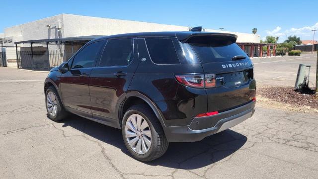  LAND ROVER DISCOVERY 2020 Czarny