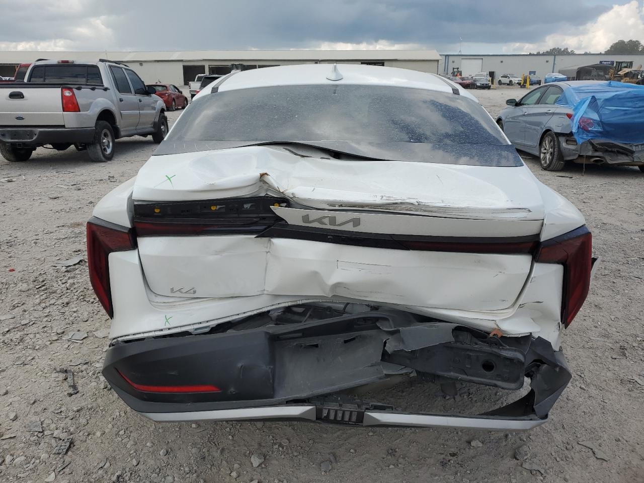 2025 Kia K4 Lx VIN: 3KPFT4DE6SE007155 Lot: 70124475