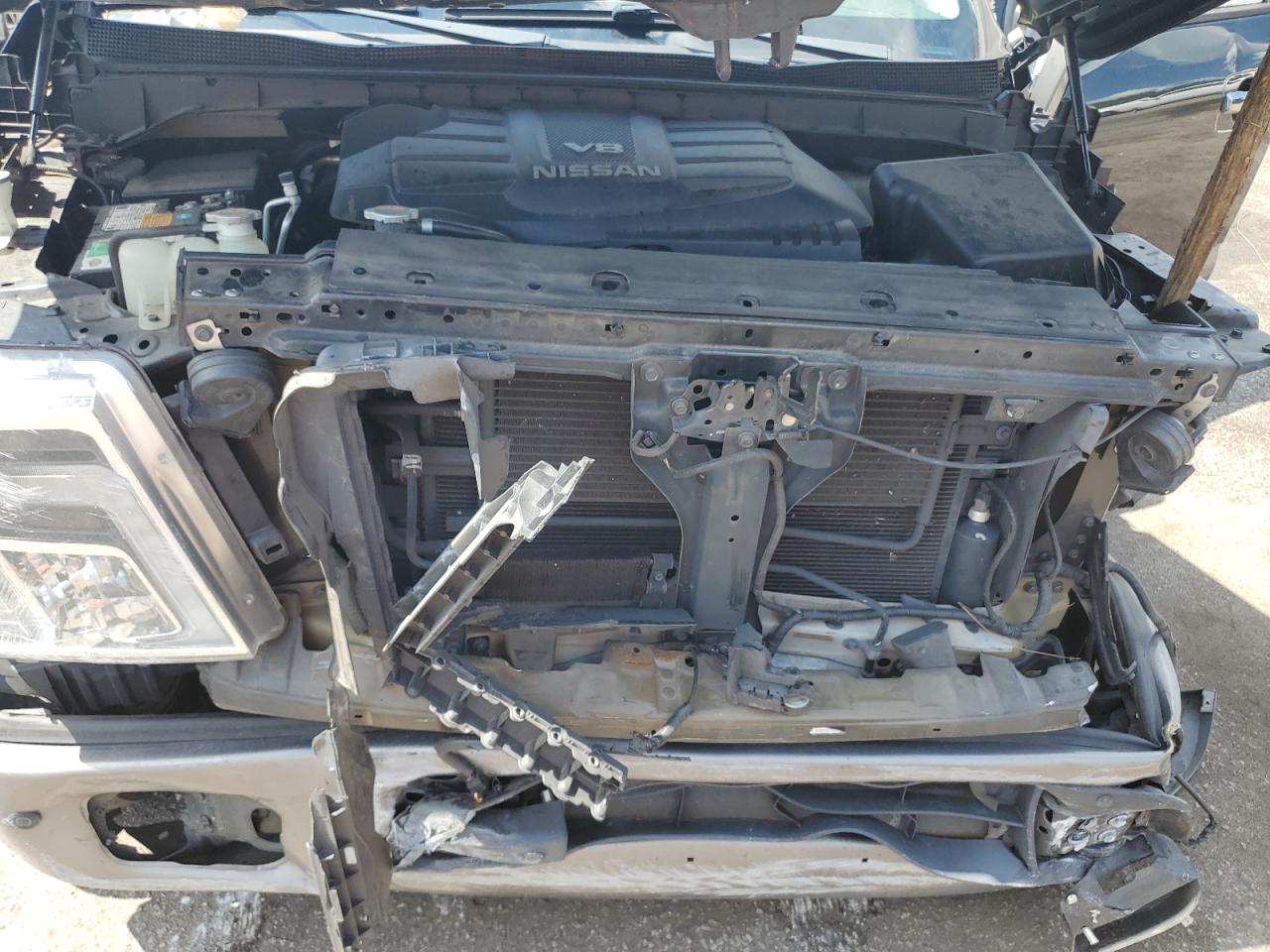 2018 Nissan Titan Sv VIN: 1N6AA1E62JN509013 Lot: 69618985