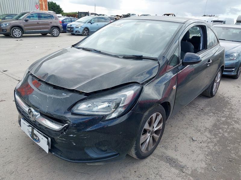 2017 VAUXHALL CORSA ENERGY for sale at Copart PETERLEE
