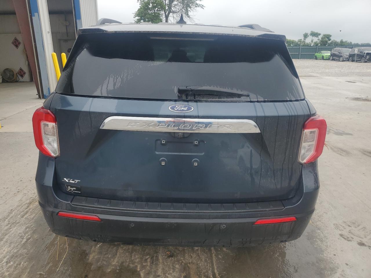 2022 Ford Explorer Xlt VIN: 1FMSK7DH6NGA76148 Lot: 69567015