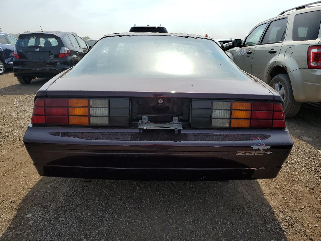 1987 Chevrolet Camaro VIN: 1G1FP21F4HN107032 Lot: 67749875