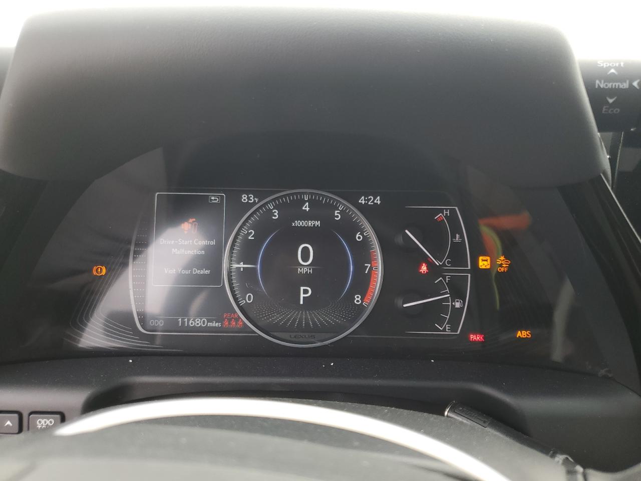 2024 Lexus Es 350 Base VIN: 58ADZ1B18RU171303 Lot: 70805195