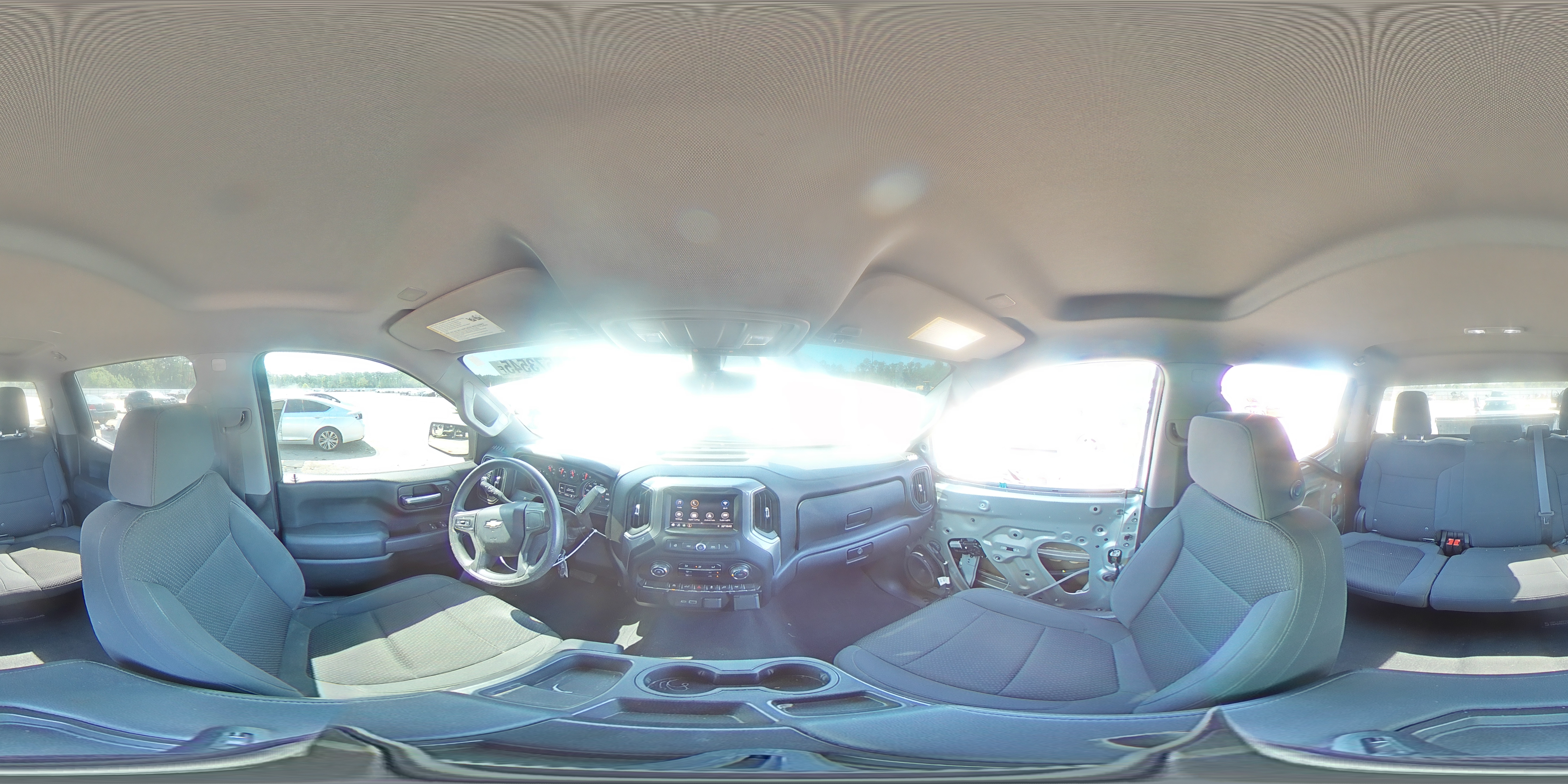 2021 Chevrolet Silverado C1500 Custom VIN: 1GCPWBEK2MZ199752 Lot: 65573545