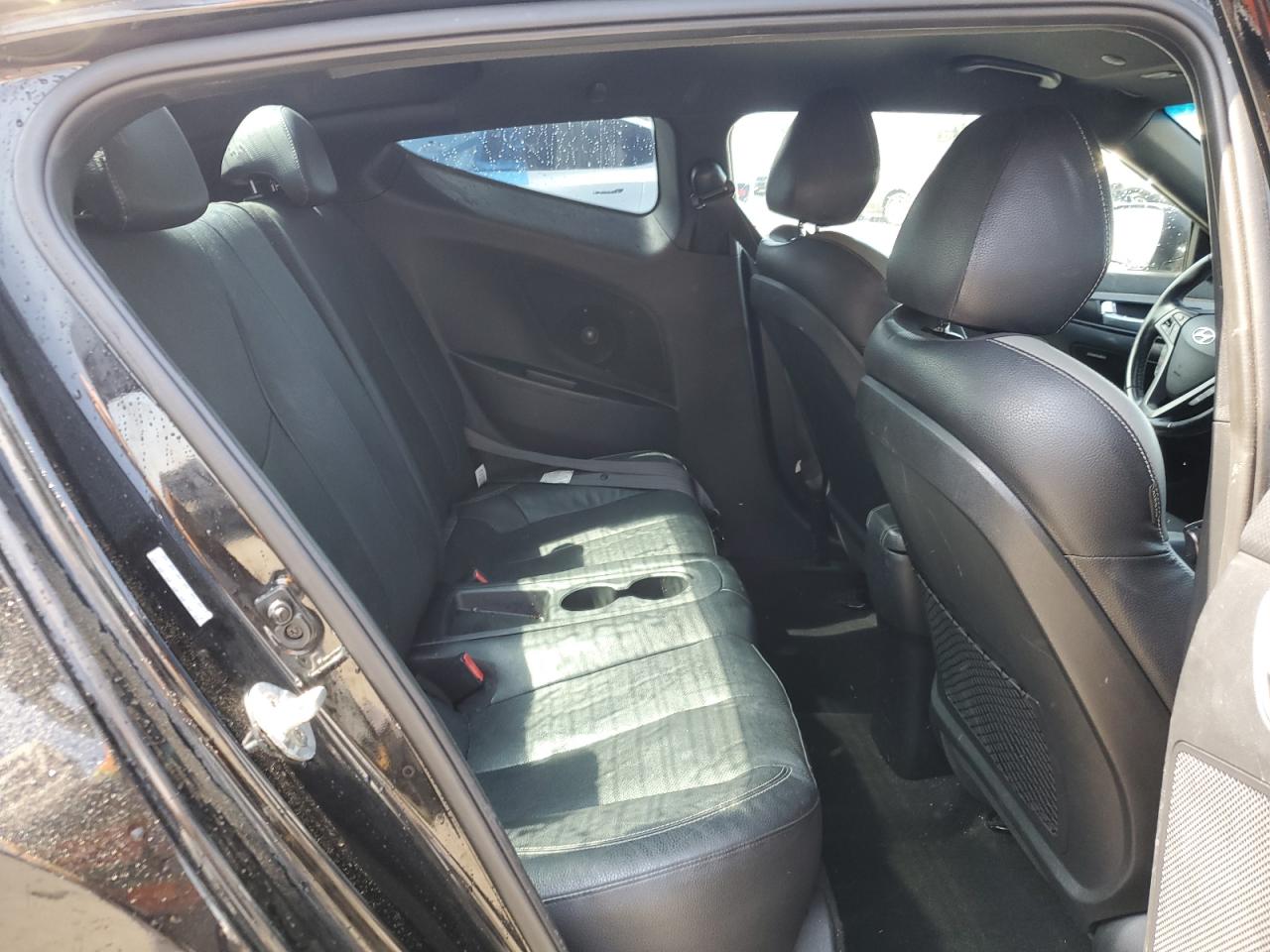 2016 Hyundai Veloster Turbo VIN: KMHTC6AE9GU303536 Lot: 70503675