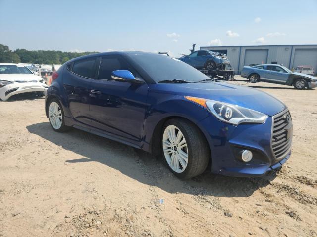  HYUNDAI VELOSTER 2016 Granatowy