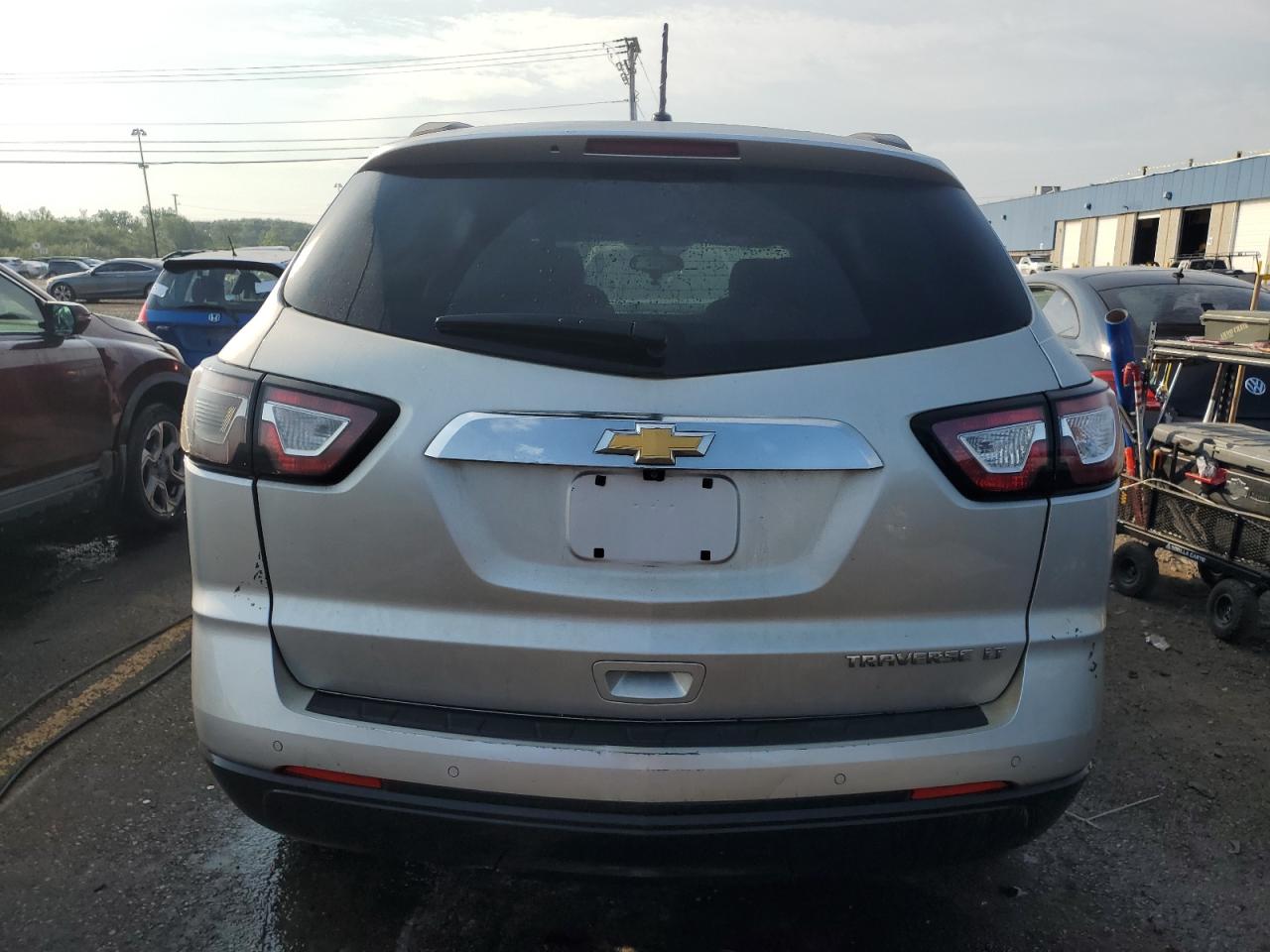 2013 Chevrolet Traverse Lt VIN: 1GNKRGKD2DJ208900 Lot: 68013475