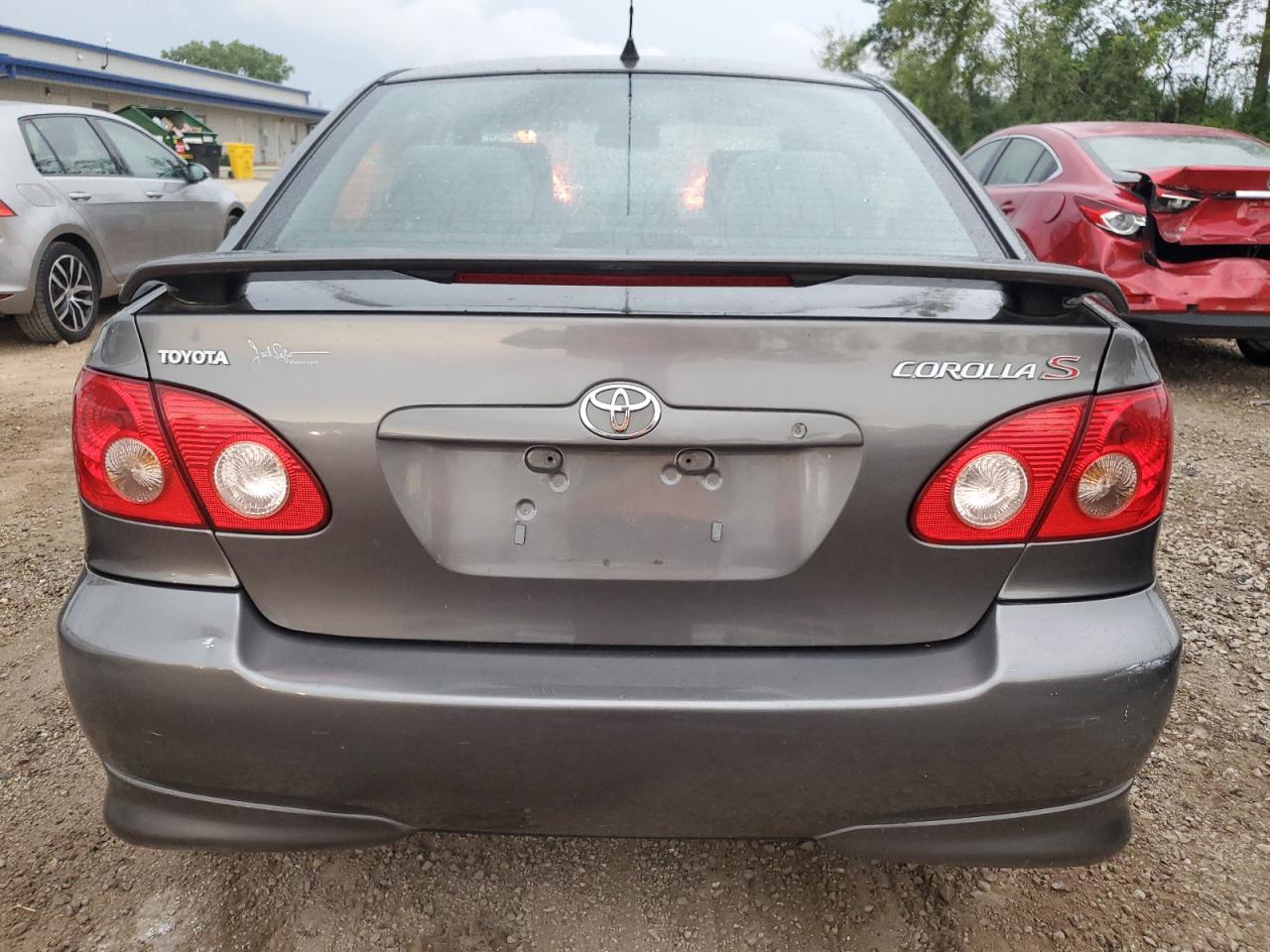 2008 Toyota Corolla Ce VIN: 1NXBR32E78Z018469 Lot: 69616685