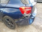 2013 BMW 1 SERIES SPORT for sale at Copart WOLVERHAMPTON
