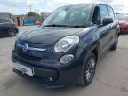 2014 FIAT 500L MPW L for sale at Copart YORK