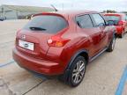 2011 NISSAN JUKE ACENTA SPORT  for sale at Copart NEWBURY