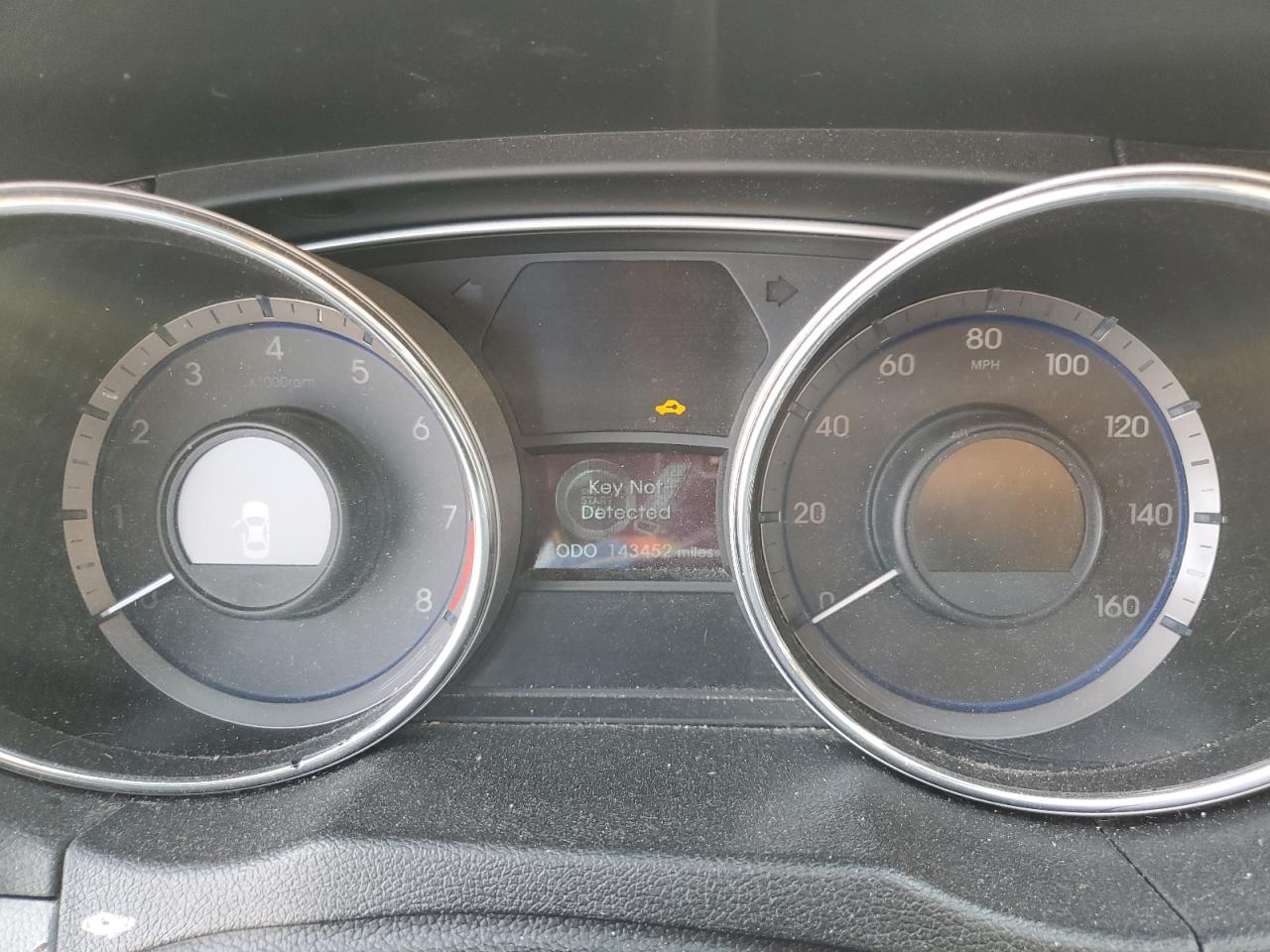 2013 Hyundai Sonata Se VIN: 5NPEC4AC5DH536710 Lot: 66328735