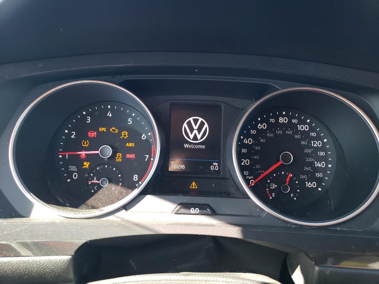 2021 Volkswagen Tiguan S VIN: 3VV0B7AX9MM072737 Lot: 68480375