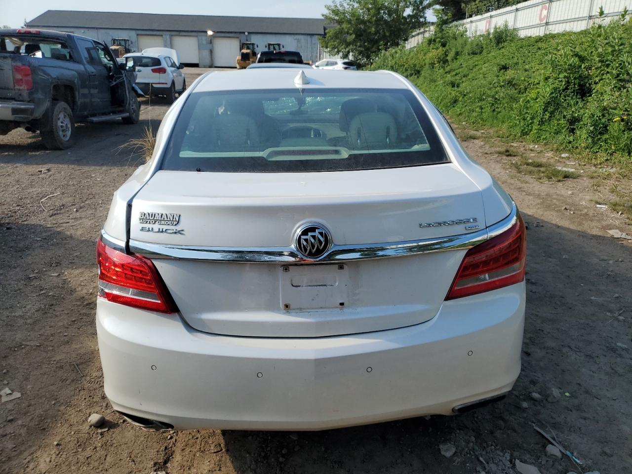 2015 Buick Lacrosse VIN: 1G4GC5G35FF214437 Lot: 68348295