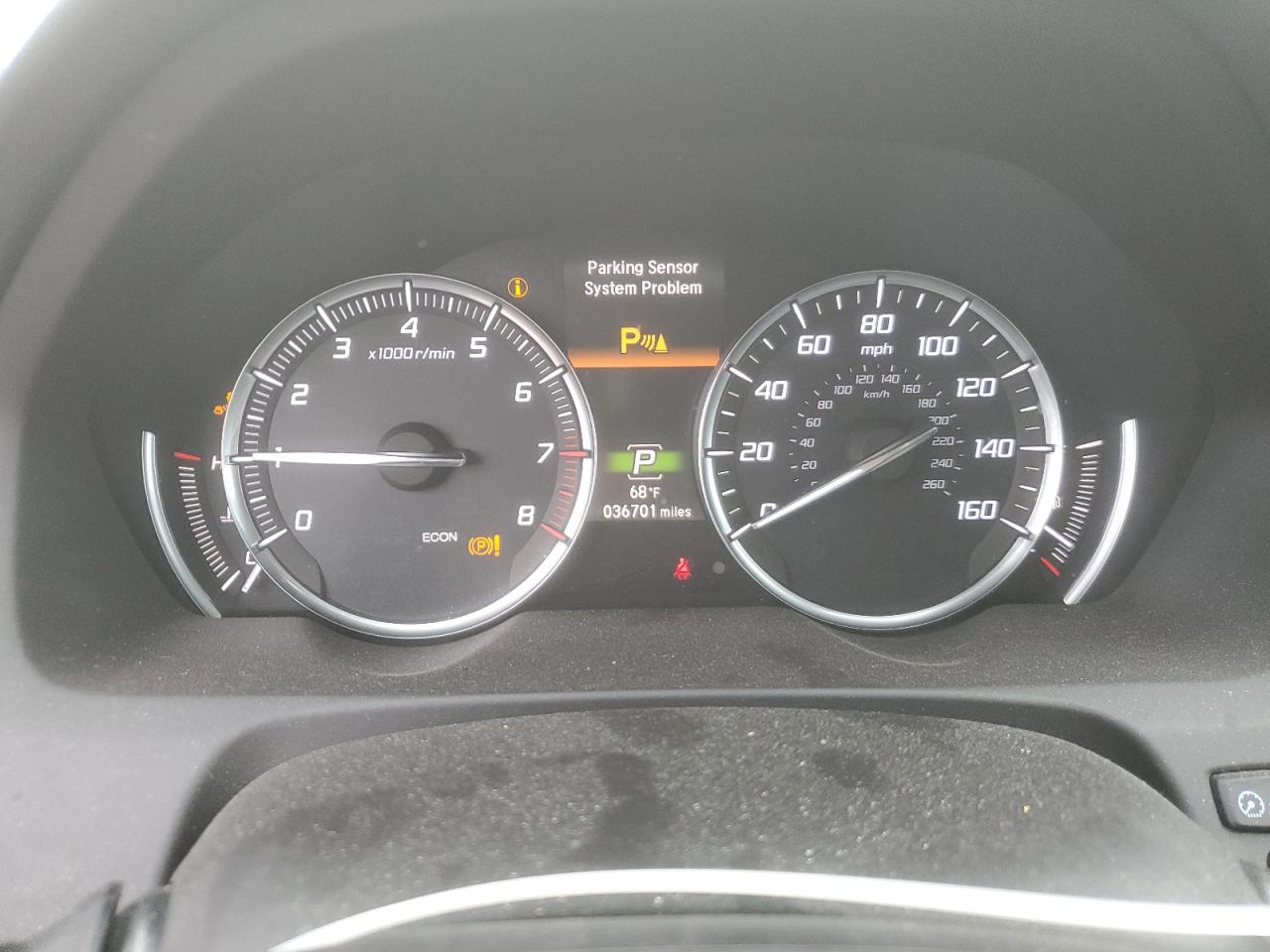 2018 Acura Tlx Advance VIN: 19UUB3F74JA001974 Lot: 69414835