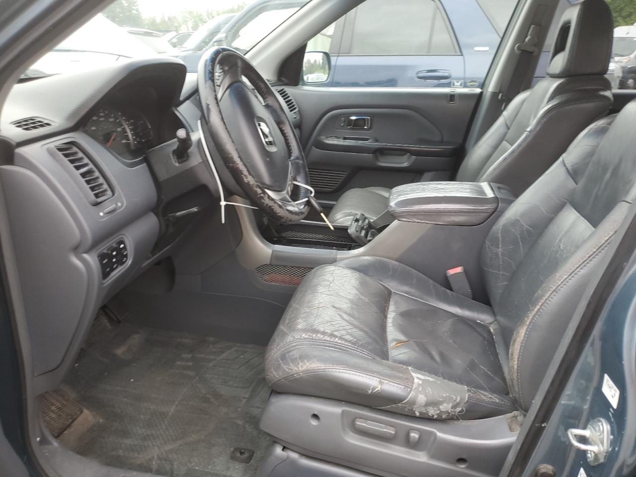 2005 Honda Pilot Exl VIN: 2HKYF18785H553434 Lot: 69912655