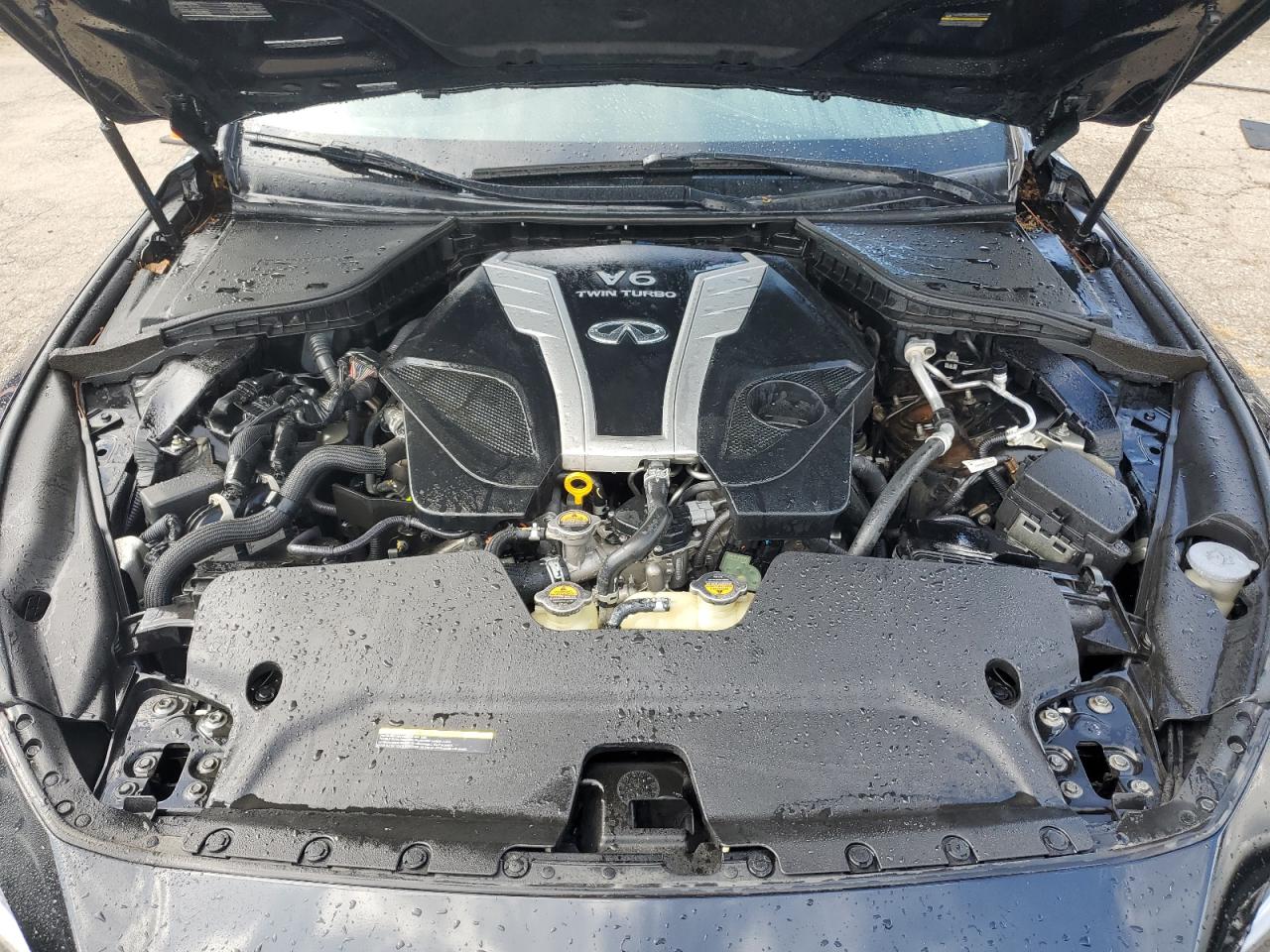 2018 Infiniti Q50 Luxe VIN: JN1EV7AR6JM610561 Lot: 70452705