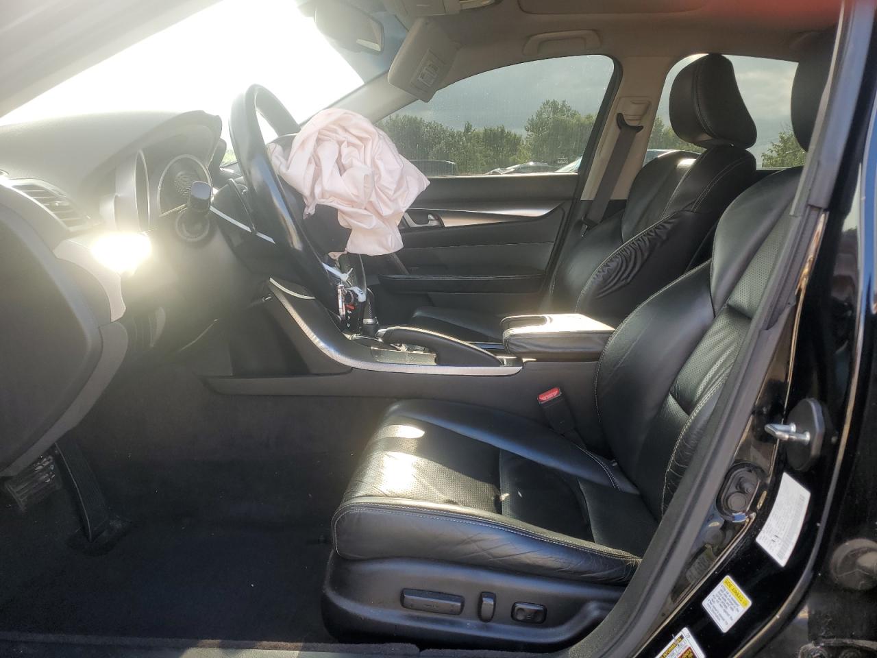 2009 Acura Tl VIN: 19UUA96569A001037 Lot: 69570575